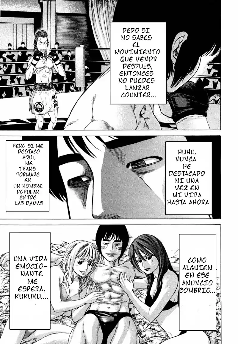 Karate Shoukoushi Kohinata Minoru (2000) - Capítulo 199 - Página 5 - LectorTMOo