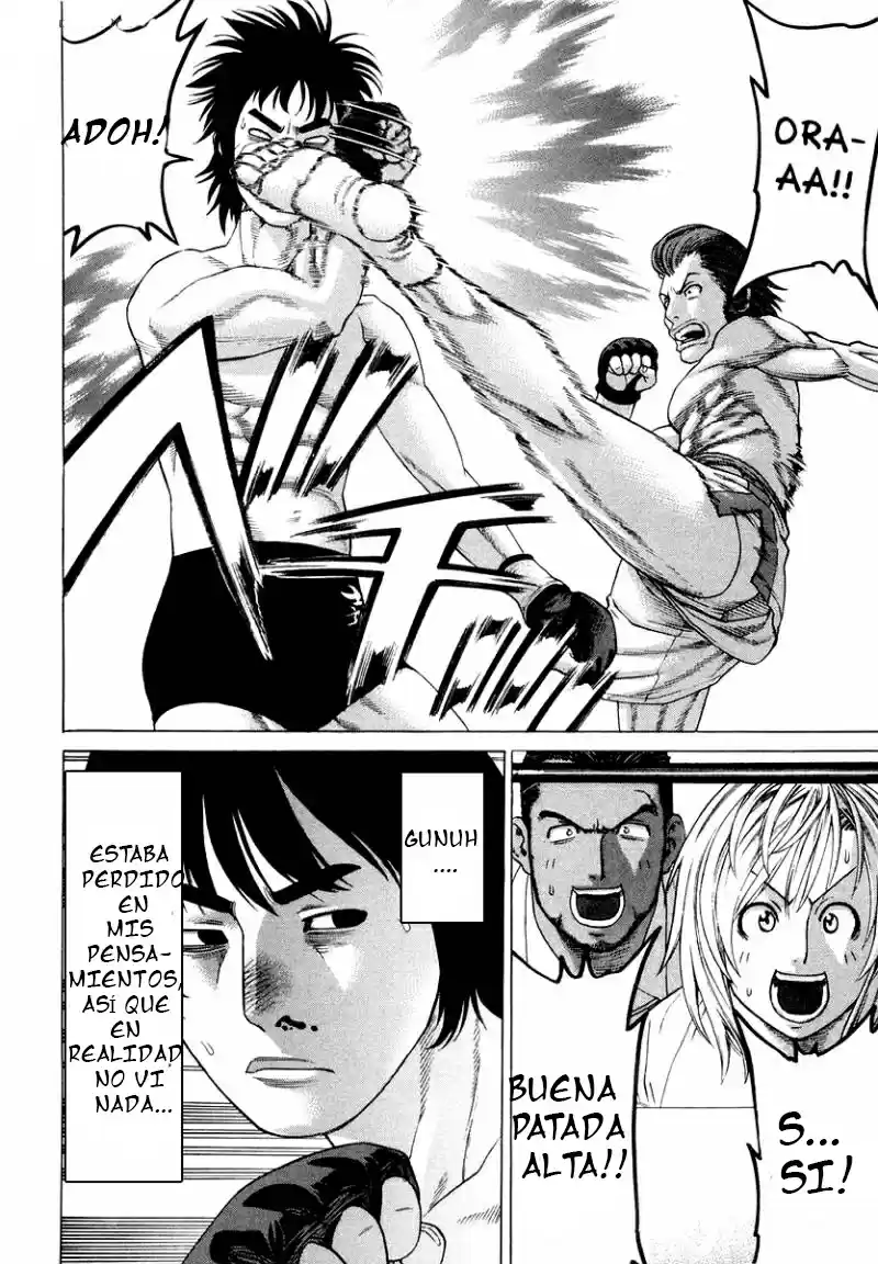 Karate Shoukoushi Kohinata Minoru (2000) - Capítulo 199 - Página 6 - LectorTMOo