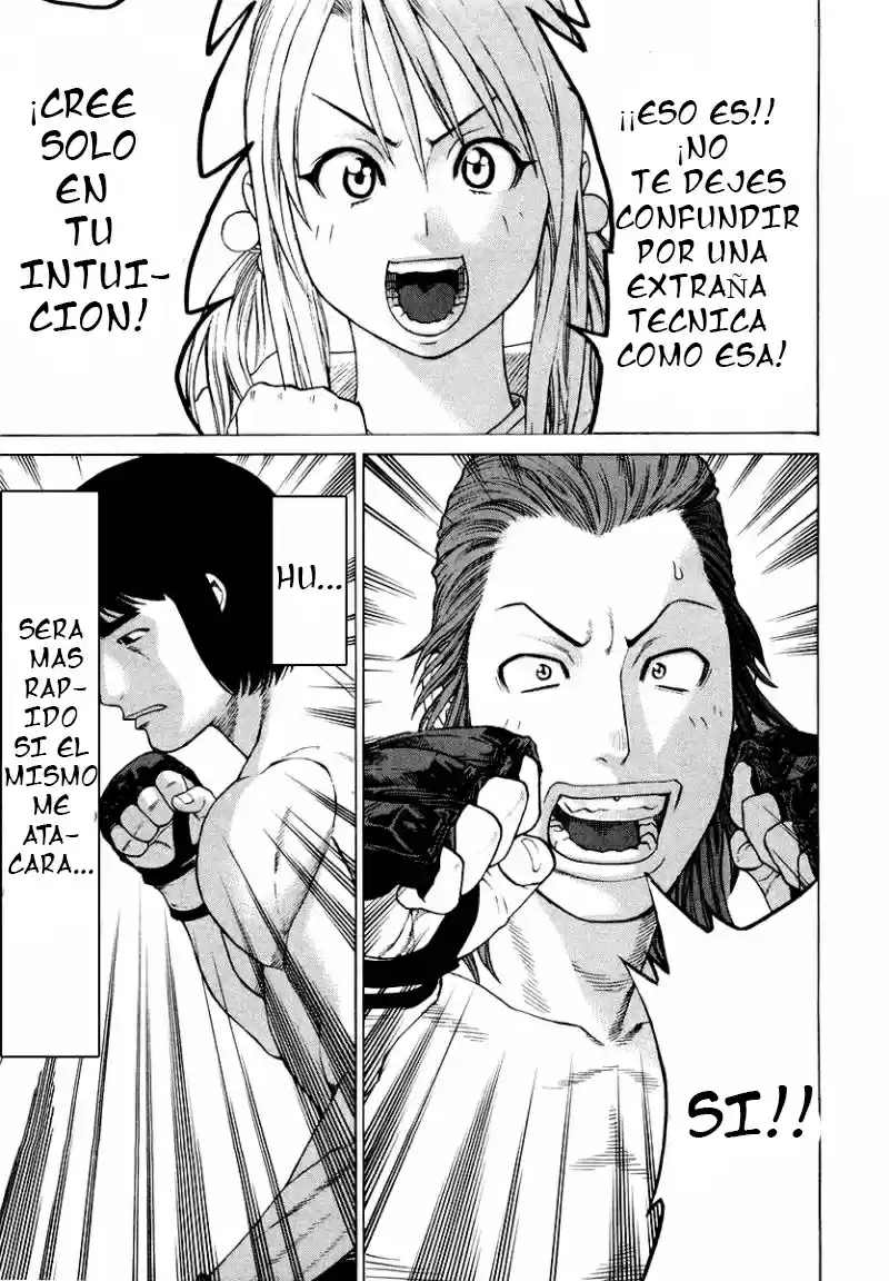 Karate Shoukoushi Kohinata Minoru (2000) - Capítulo 199 - Página 7 - LectorTMOo