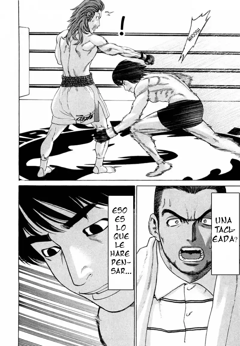 Karate Shoukoushi Kohinata Minoru (2000) - Capítulo 199 - Página 8 - LectorTMOo