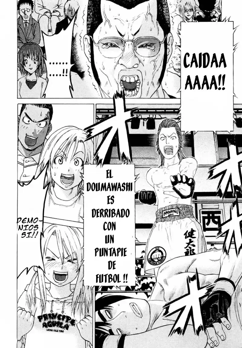 Karate Shoukoushi Kohinata Minoru (2000) - Capítulo 199 - Página 12 - LectorTMOo