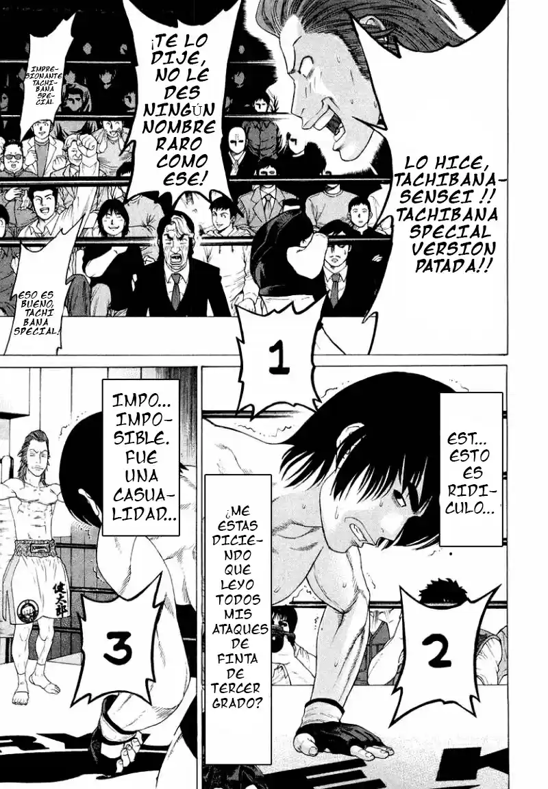 Karate Shoukoushi Kohinata Minoru (2000) - Capítulo 199 - Página 13 - LectorTMOo