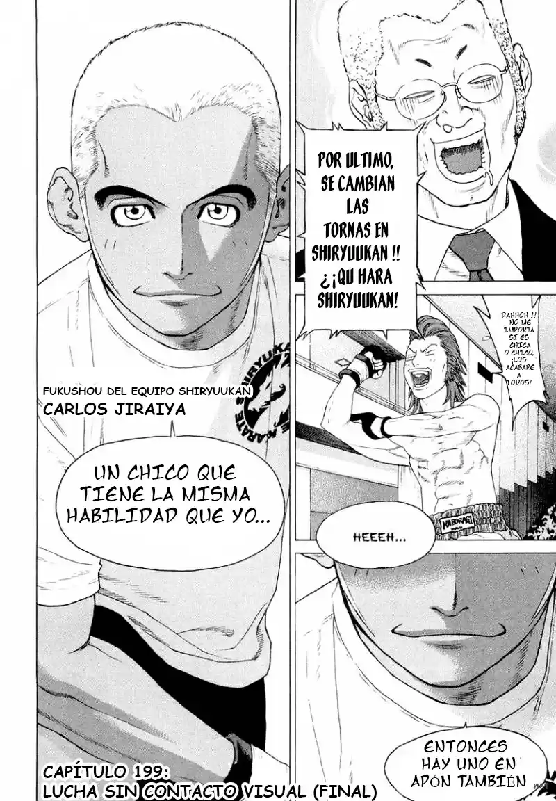 Karate Shoukoushi Kohinata Minoru (2000) - Capítulo 199 - Página 18 - LectorTMOo