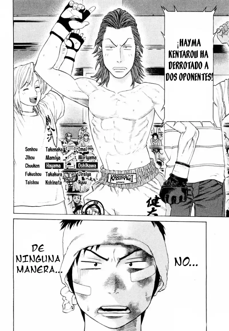 Karate Shoukoushi Kohinata Minoru (2000) - Capítulo 200 - Página 2 - LectorTMOo