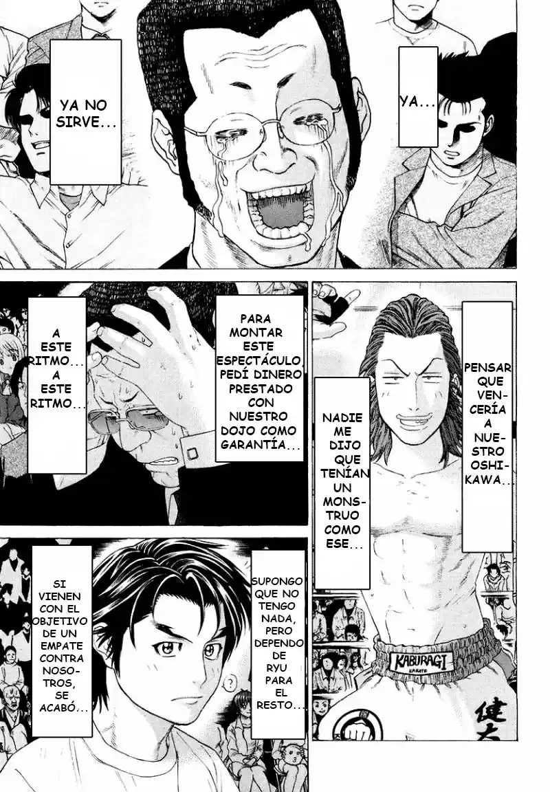 Karate Shoukoushi Kohinata Minoru (2000) - Capítulo 200 - Página 5 - LectorTMOo