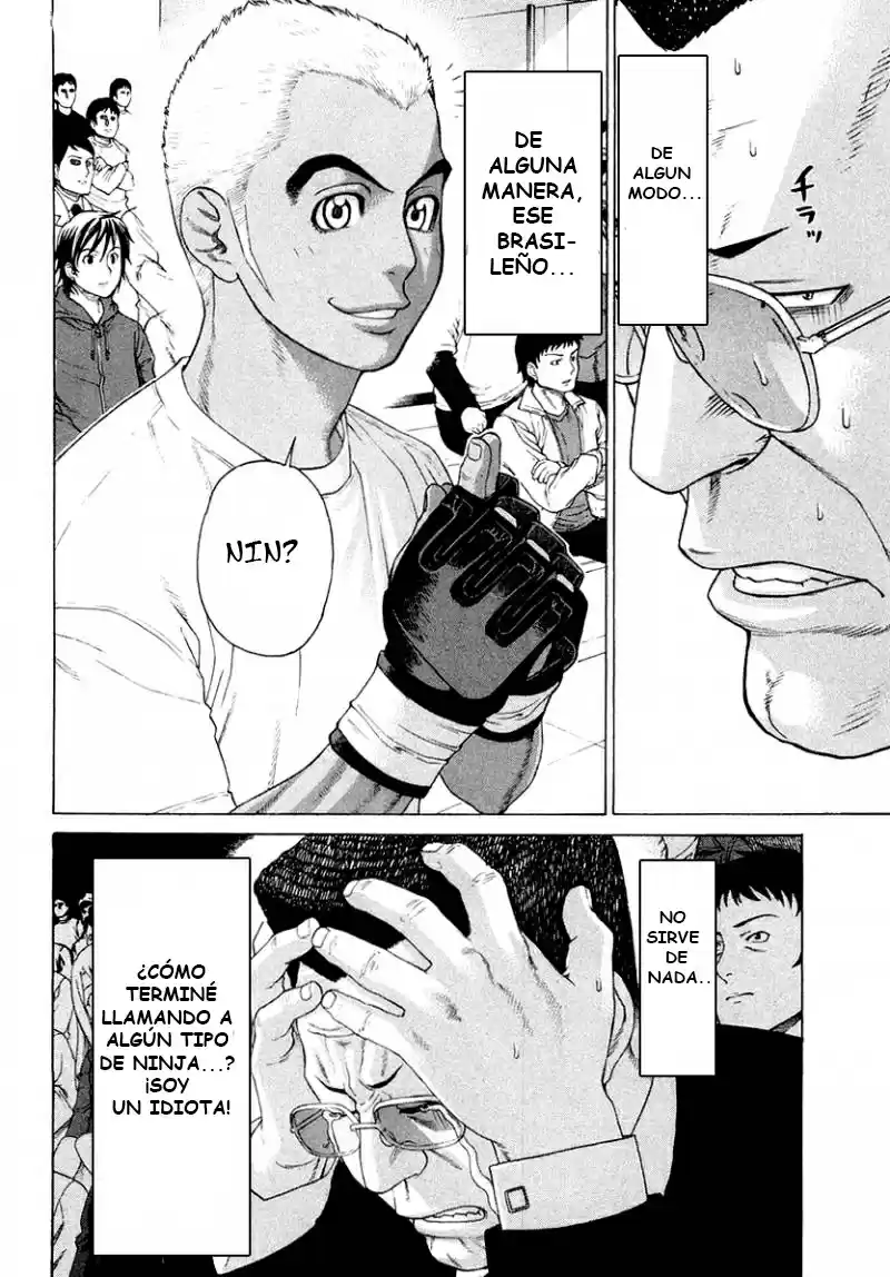 Karate Shoukoushi Kohinata Minoru (2000) - Capítulo 200 - Página 6 - LectorTMOo
