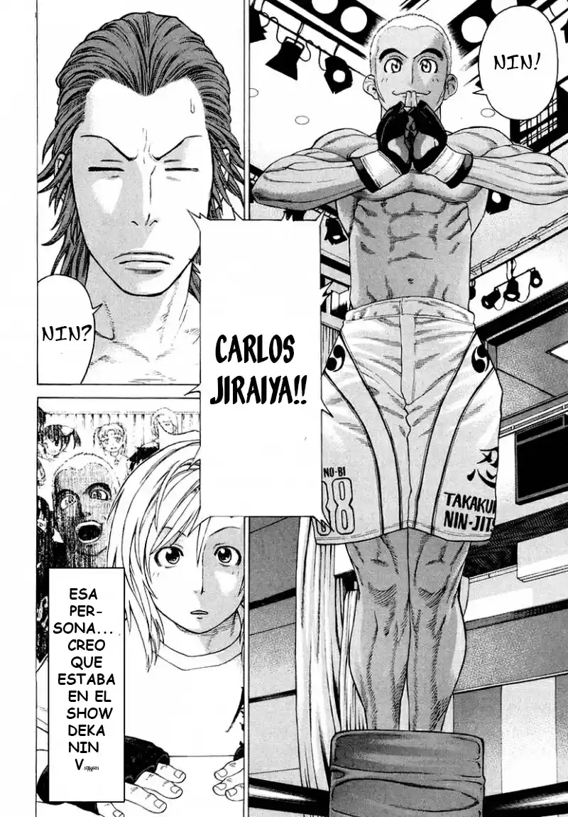 Karate Shoukoushi Kohinata Minoru (2000) - Capítulo 200 - Página 8 - LectorTMOo