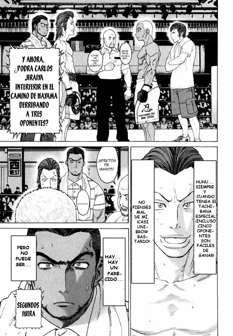 Karate Shoukoushi Kohinata Minoru (2000) - Capítulo 200 - Página 11 - LectorTMOo