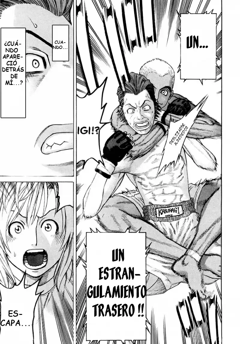 Karate Shoukoushi Kohinata Minoru (2000) - Capítulo 200 - Página 17 - LectorTMOo