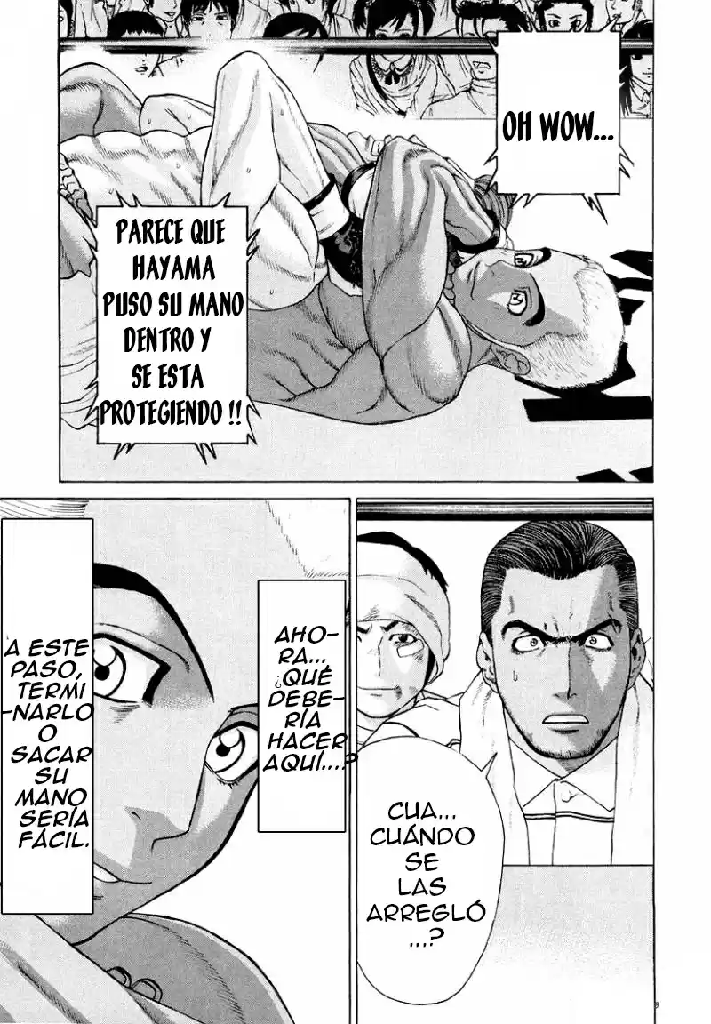 Karate Shoukoushi Kohinata Minoru (2000) - Capítulo 201 - Página 7 - LectorTMOo