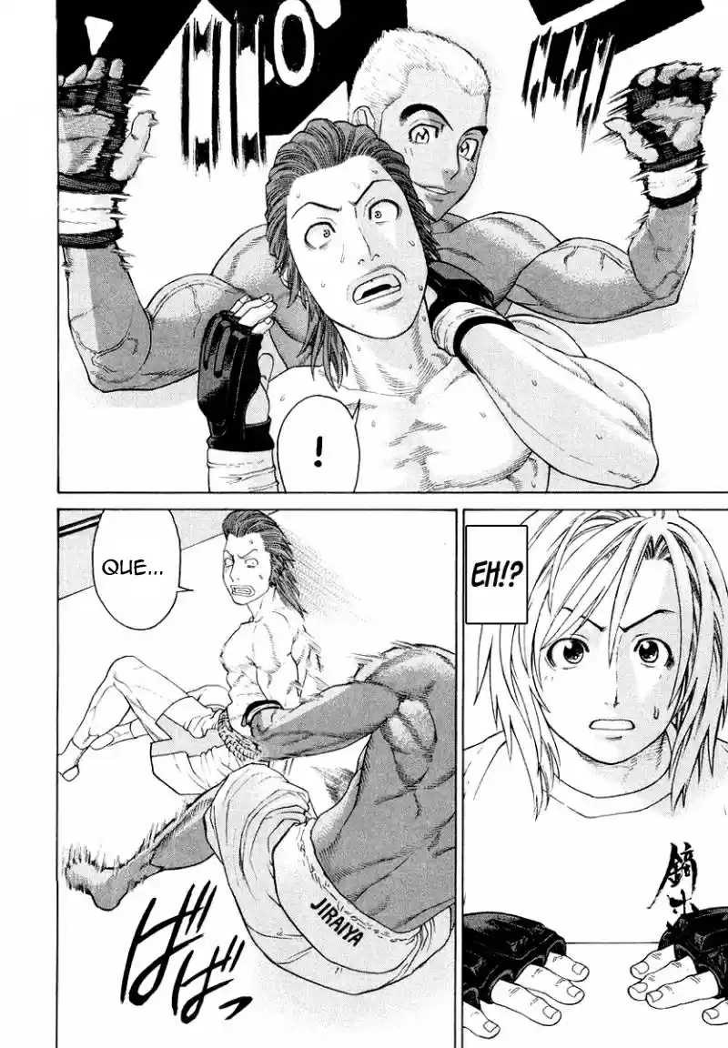 Karate Shoukoushi Kohinata Minoru (2000) - Capítulo 201 - Página 8 - LectorTMOo