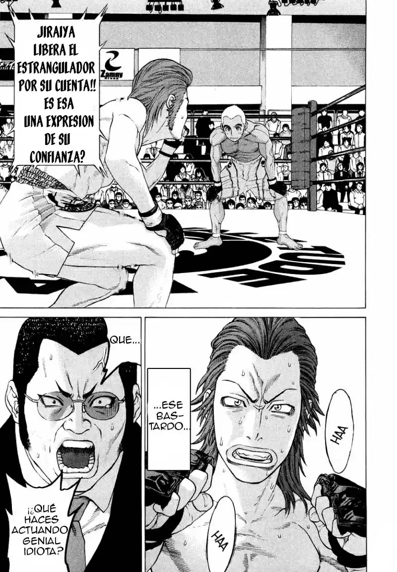 Karate Shoukoushi Kohinata Minoru (2000) - Capítulo 201 - Página 9 - LectorTMOo