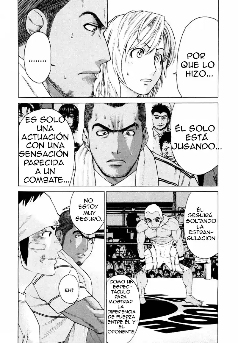 Karate Shoukoushi Kohinata Minoru (2000) - Capítulo 201 - Página 10 - LectorTMOo