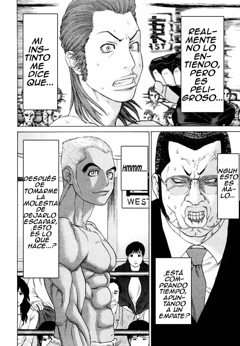 Karate Shoukoushi Kohinata Minoru (2000) - Capítulo 201 - Página 12 - LectorTMOo