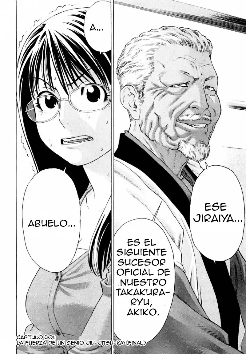 Karate Shoukoushi Kohinata Minoru (2000) - Capítulo 201 - Página 18 - LectorTMOo