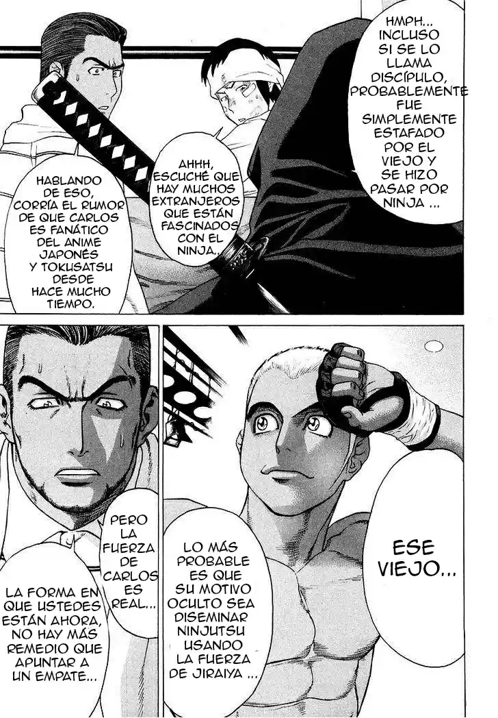 Karate Shoukoushi Kohinata Minoru (2000) - Capítulo 202 - Página 5 - LectorTMOo