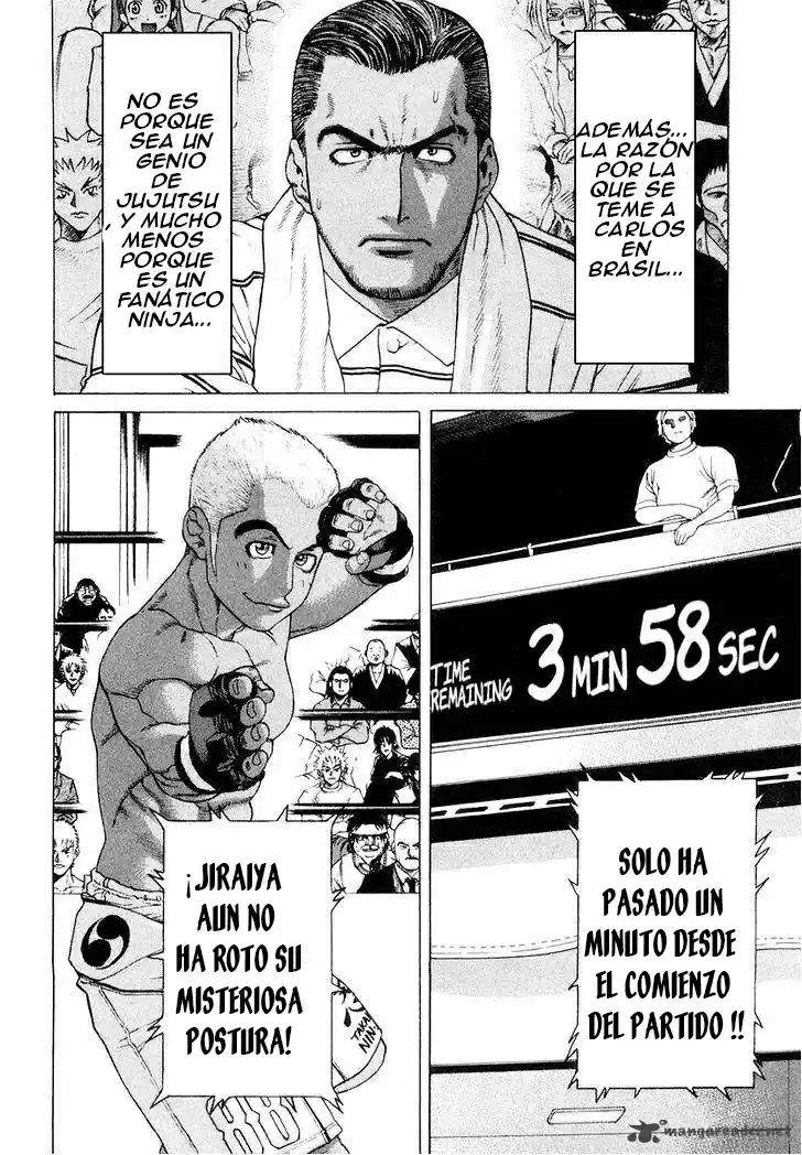 Karate Shoukoushi Kohinata Minoru (2000) - Capítulo 202 - Página 6 - LectorTMOo