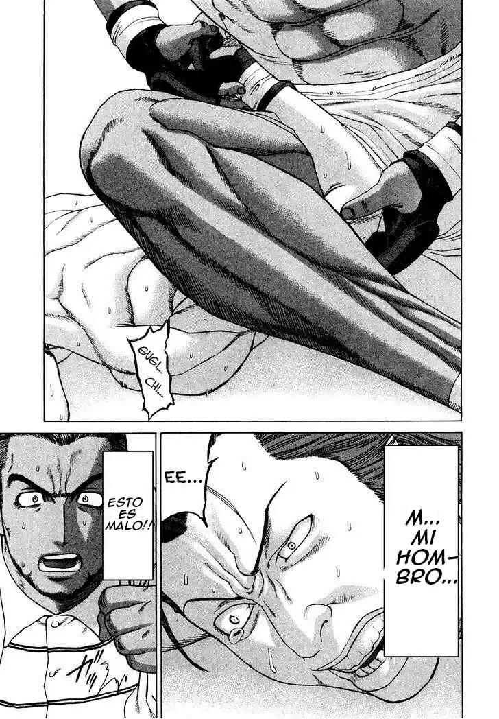 Karate Shoukoushi Kohinata Minoru (2000) - Capítulo 202 - Página 15 - LectorTMOo