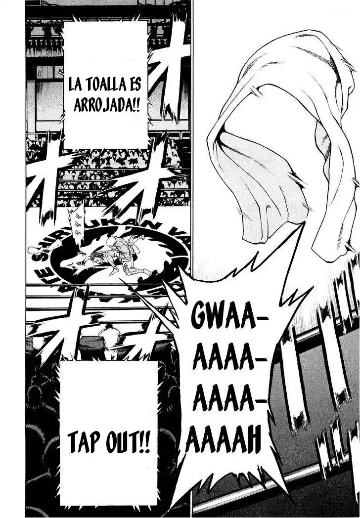 Karate Shoukoushi Kohinata Minoru (2000) - Capítulo 202 - Página 16 - LectorTMOo