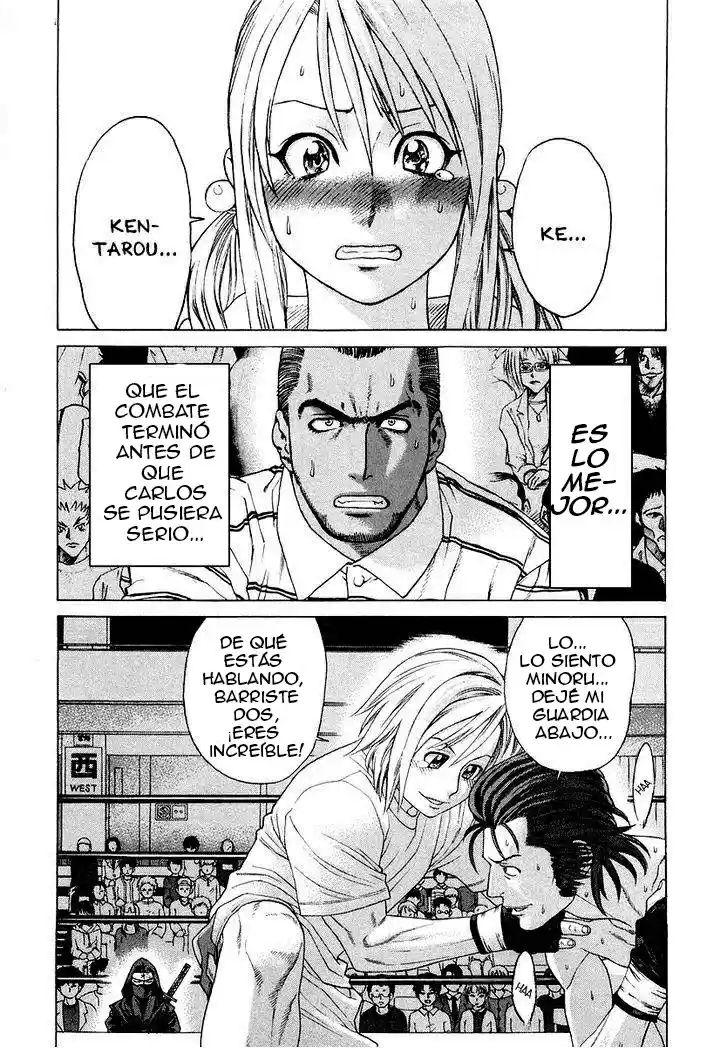 Karate Shoukoushi Kohinata Minoru (2000) - Capítulo 202 - Página 17 - LectorTMOo