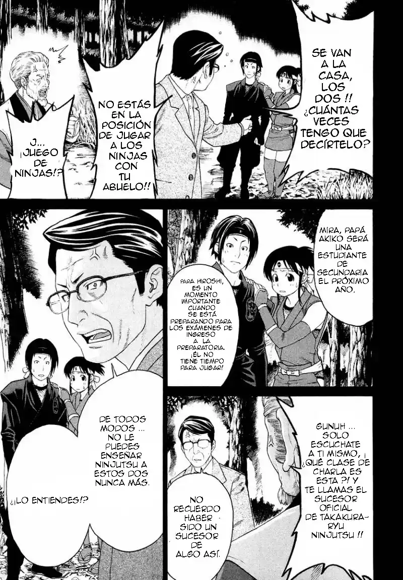 Karate Shoukoushi Kohinata Minoru (2000) - Capítulo 203 - Página 7 - LectorTMOo