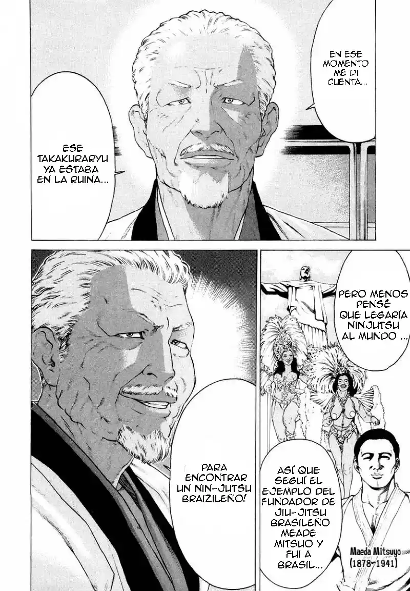 Karate Shoukoushi Kohinata Minoru (2000) - Capítulo 203 - Página 8 - LectorTMOo