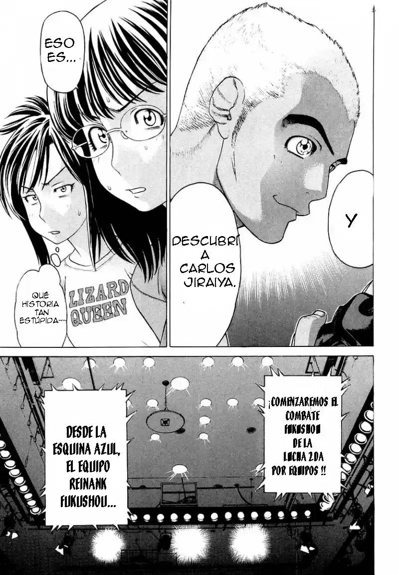 Karate Shoukoushi Kohinata Minoru (2000) - Capítulo 203 - Página 9 - LectorTMOo