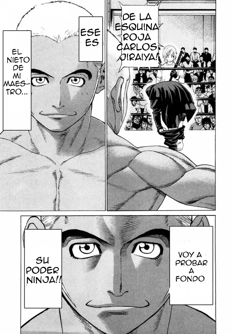 Karate Shoukoushi Kohinata Minoru (2000) - Capítulo 203 - Página 11 - LectorTMOo