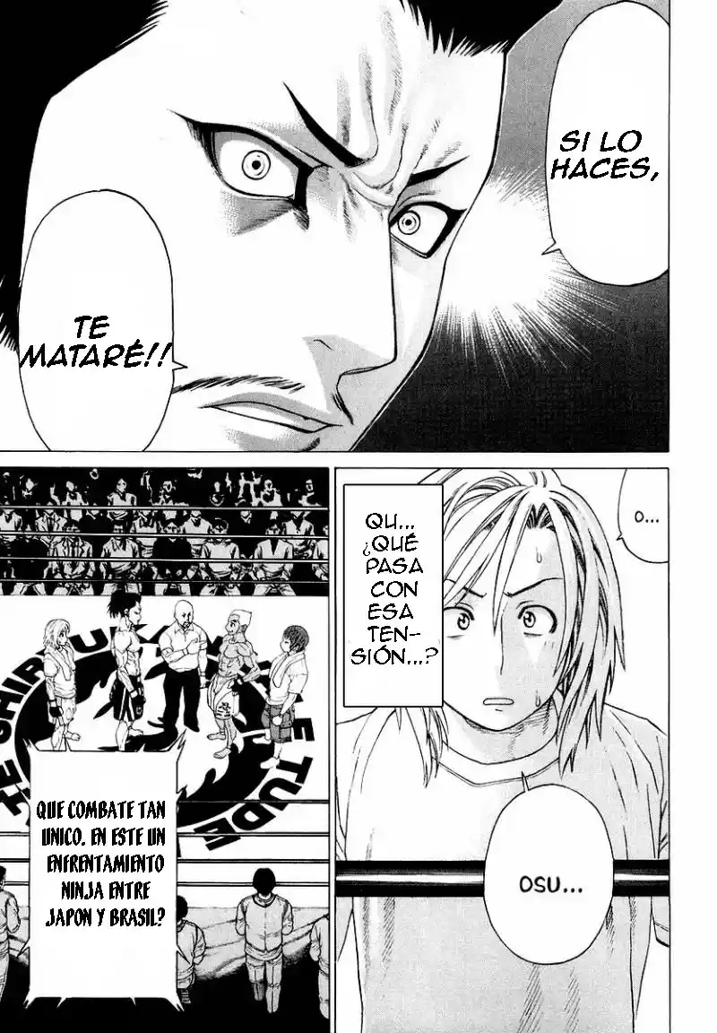 Karate Shoukoushi Kohinata Minoru (2000) - Capítulo 203 - Página 13 - LectorTMOo