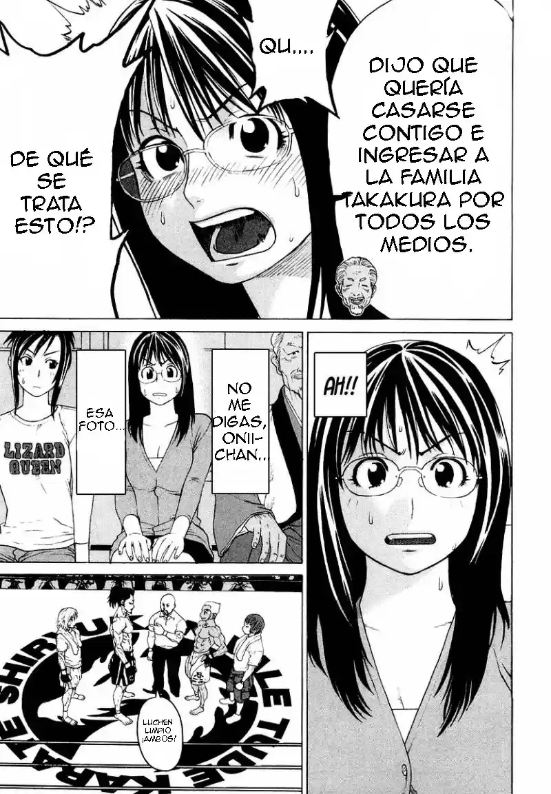 Karate Shoukoushi Kohinata Minoru (2000) - Capítulo 203 - Página 15 - LectorTMOo