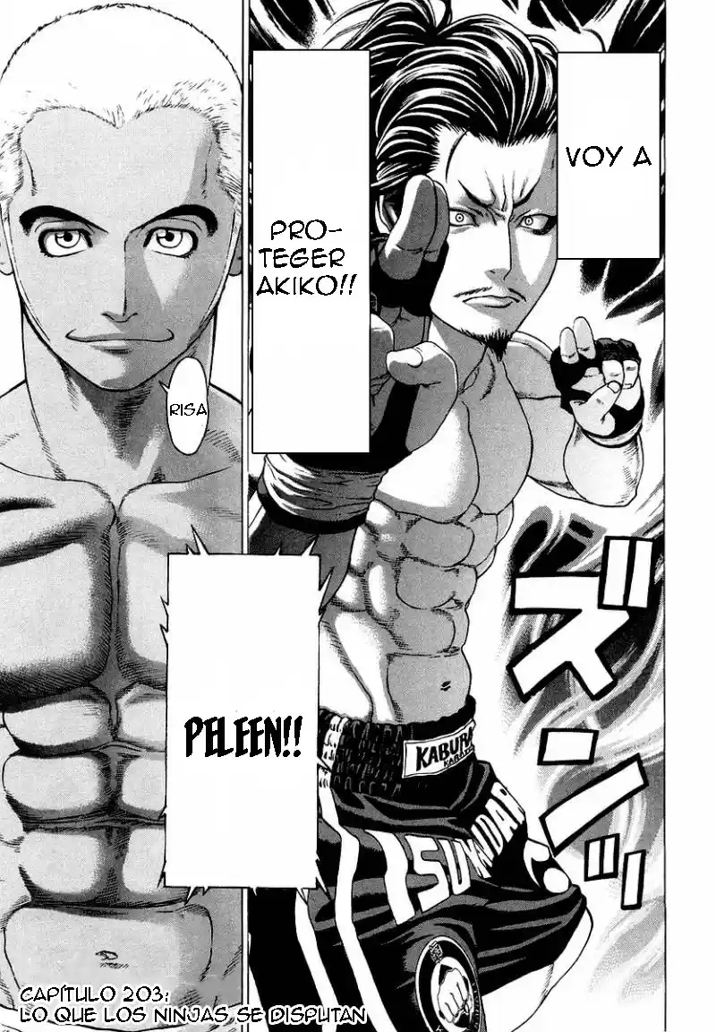Karate Shoukoushi Kohinata Minoru (2000) - Capítulo 203 - Página 17 - LectorTMOo
