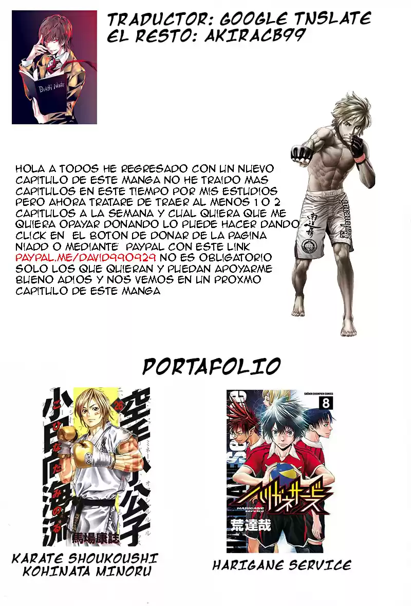 Karate Shoukoushi Kohinata Minoru (2000) - Capítulo 203 - Página 18 - LectorTMOo