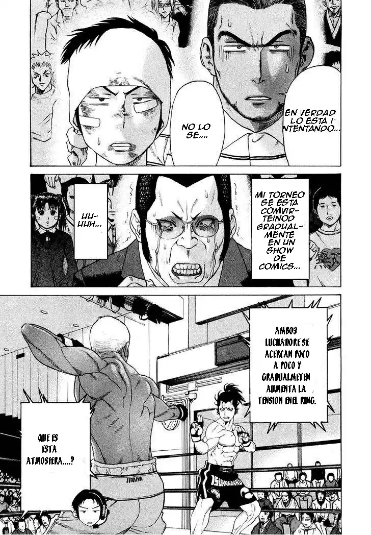 Karate Shoukoushi Kohinata Minoru (2000) - Capítulo 204 - Página 5 - LectorTMOo
