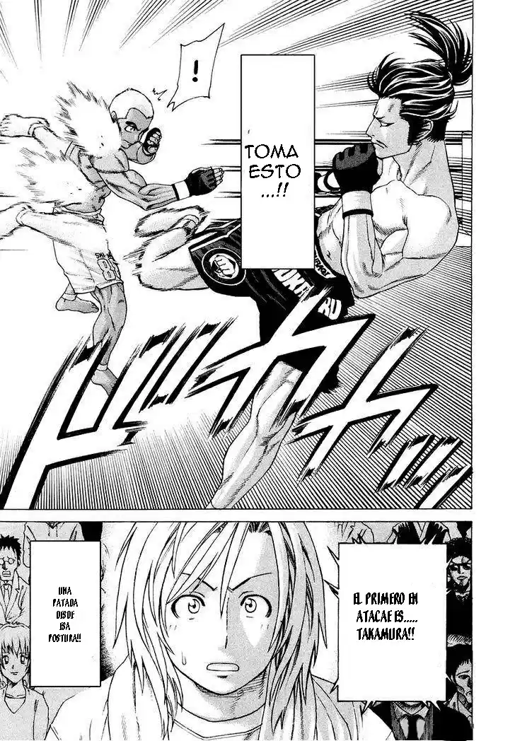 Karate Shoukoushi Kohinata Minoru (2000) - Capítulo 204 - Página 7 - LectorTMOo