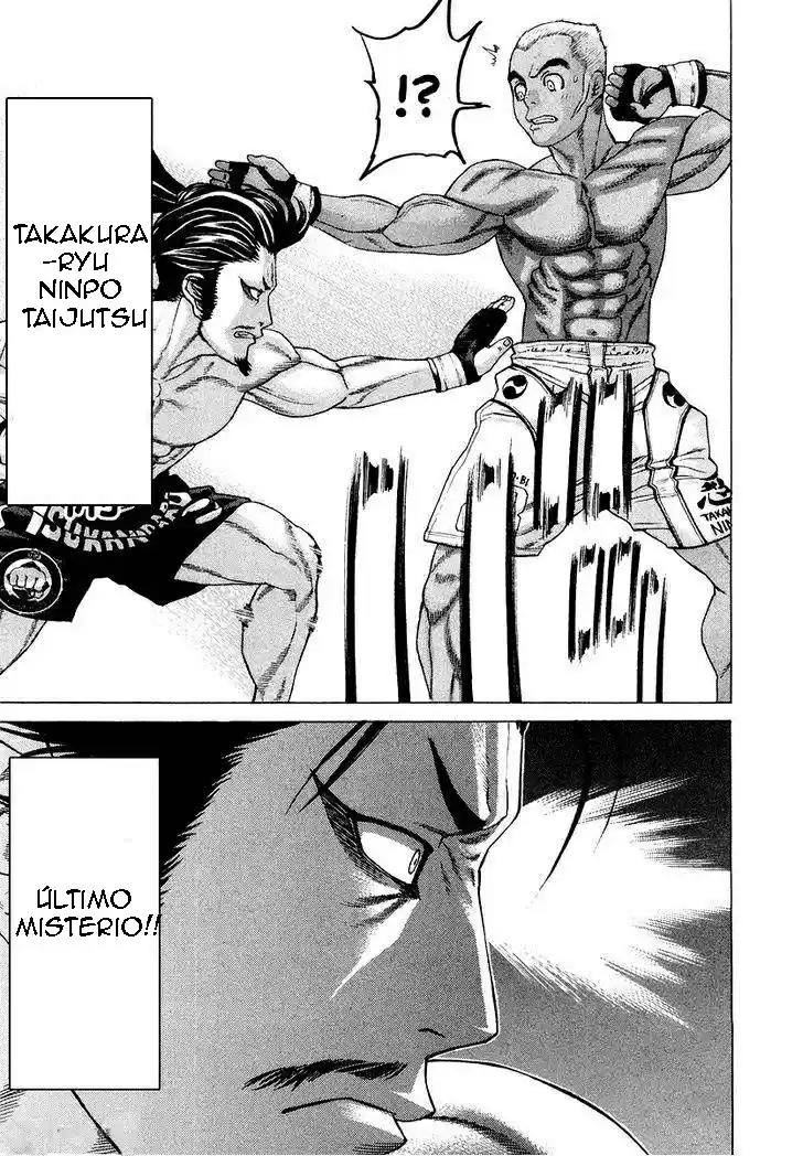Karate Shoukoushi Kohinata Minoru (2000) - Capítulo 204 - Página 9 - LectorTMOo