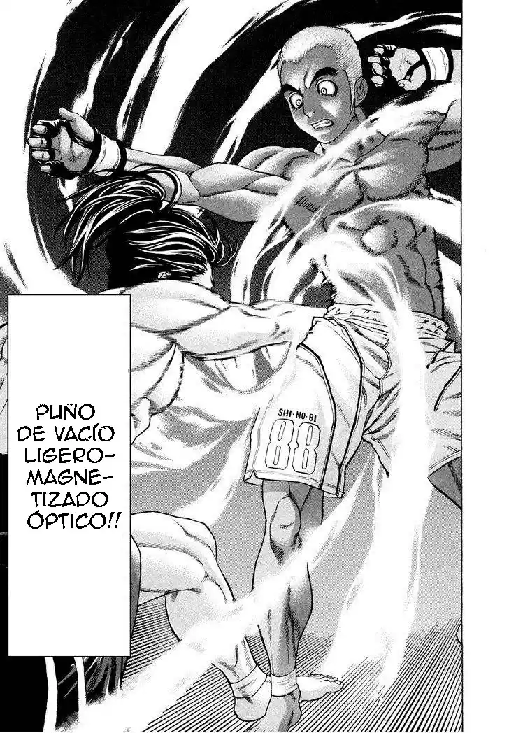 Karate Shoukoushi Kohinata Minoru (2000) - Capítulo 204 - Página 11 - LectorTMOo