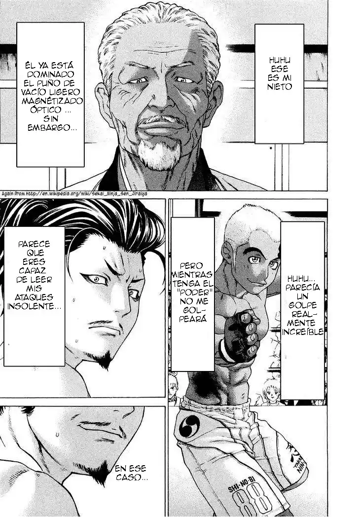 Karate Shoukoushi Kohinata Minoru (2000) - Capítulo 204 - Página 13 - LectorTMOo
