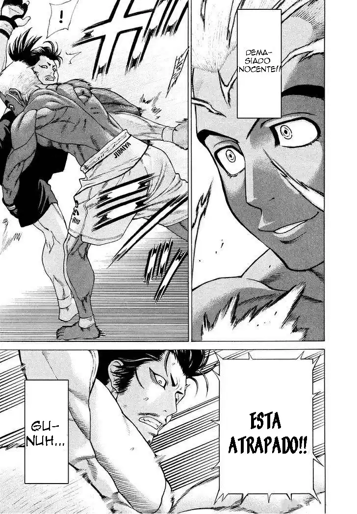 Karate Shoukoushi Kohinata Minoru (2000) - Capítulo 204 - Página 15 - LectorTMOo