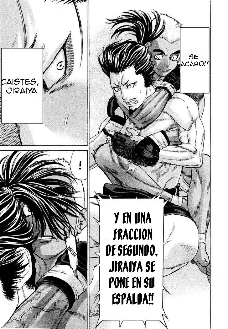 Karate Shoukoushi Kohinata Minoru (2000) - Capítulo 204 - Página 17 - LectorTMOo