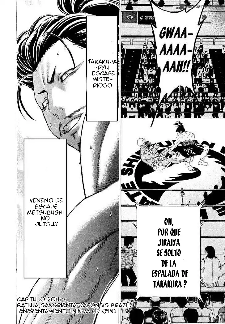Karate Shoukoushi Kohinata Minoru (2000) - Capítulo 204 - Página 18 - LectorTMOo