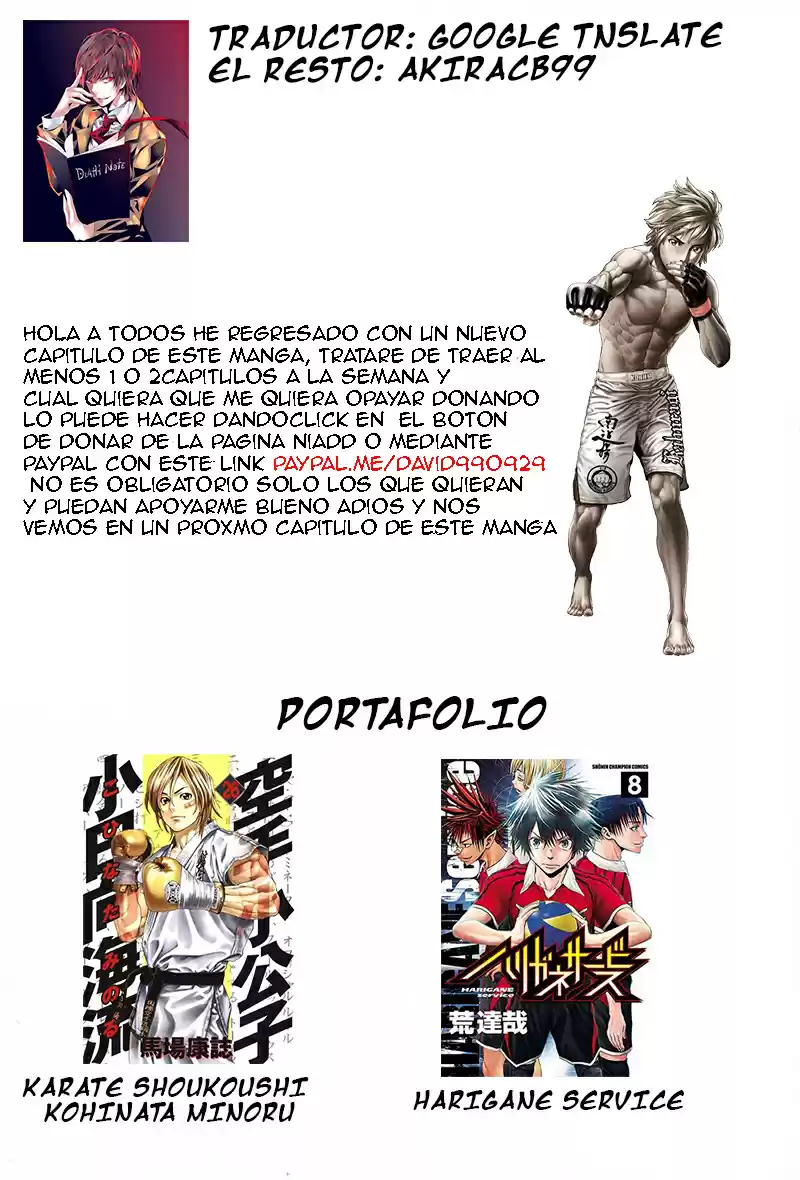 Karate Shoukoushi Kohinata Minoru (2000) - Capítulo 204 - Página 19 - LectorTMOo