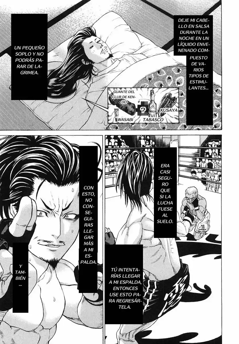 Karate Shoukoushi Kohinata Minoru (2000) - Capítulo 205 - Página 4 - LectorTMOo