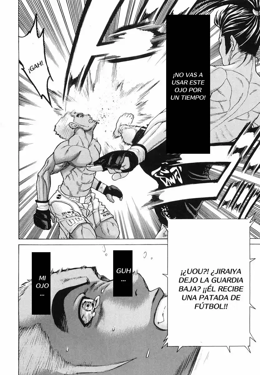 Karate Shoukoushi Kohinata Minoru (2000) - Capítulo 205 - Página 5 - LectorTMOo