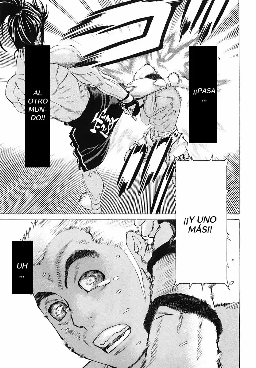 Karate Shoukoushi Kohinata Minoru (2000) - Capítulo 205 - Página 6 - LectorTMOo