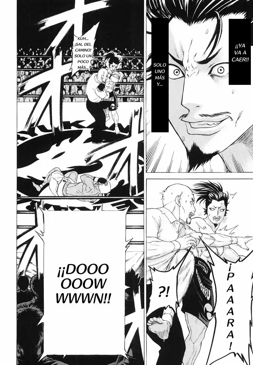Karate Shoukoushi Kohinata Minoru (2000) - Capítulo 205 - Página 7 - LectorTMOo