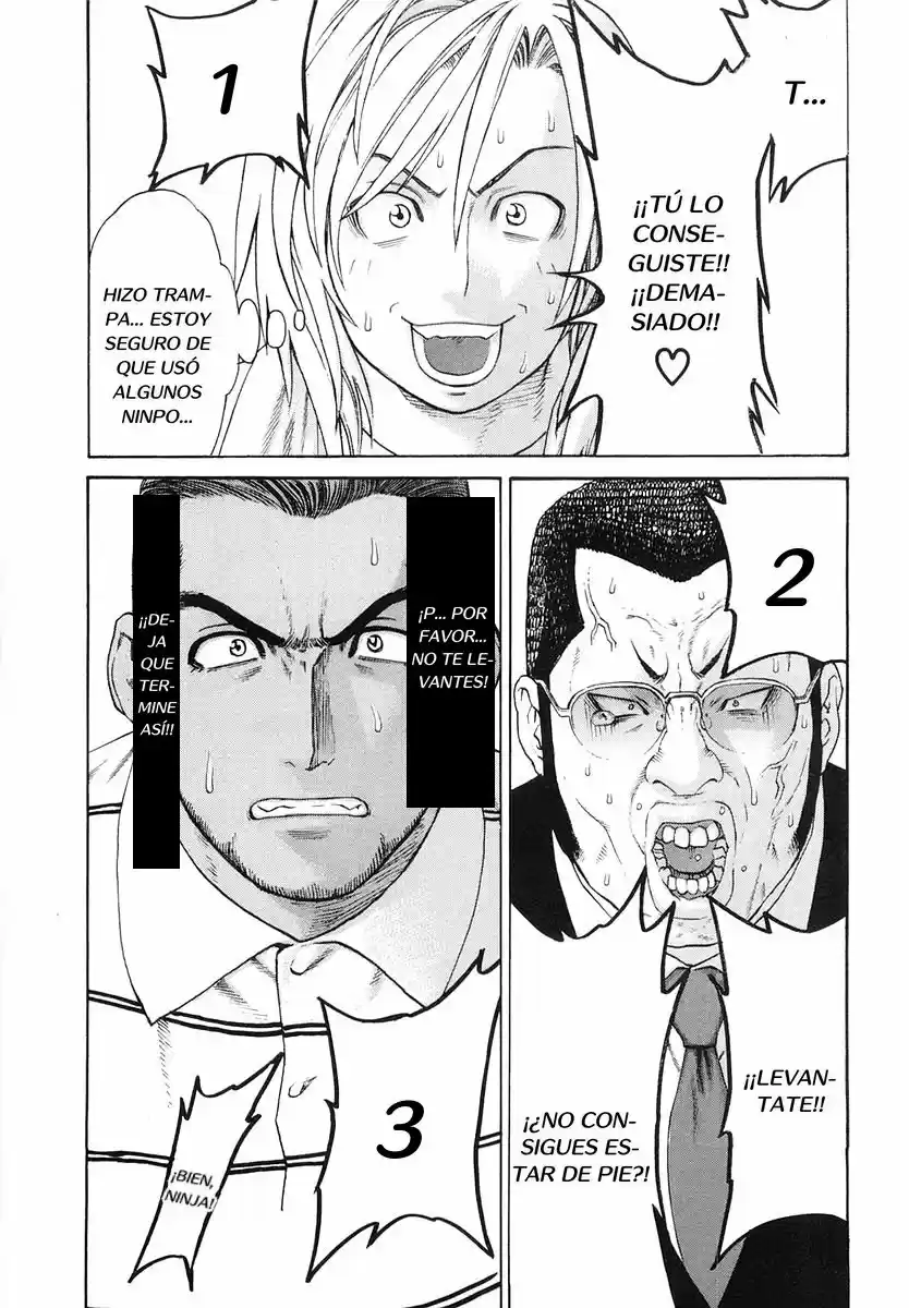 Karate Shoukoushi Kohinata Minoru (2000) - Capítulo 205 - Página 8 - LectorTMOo