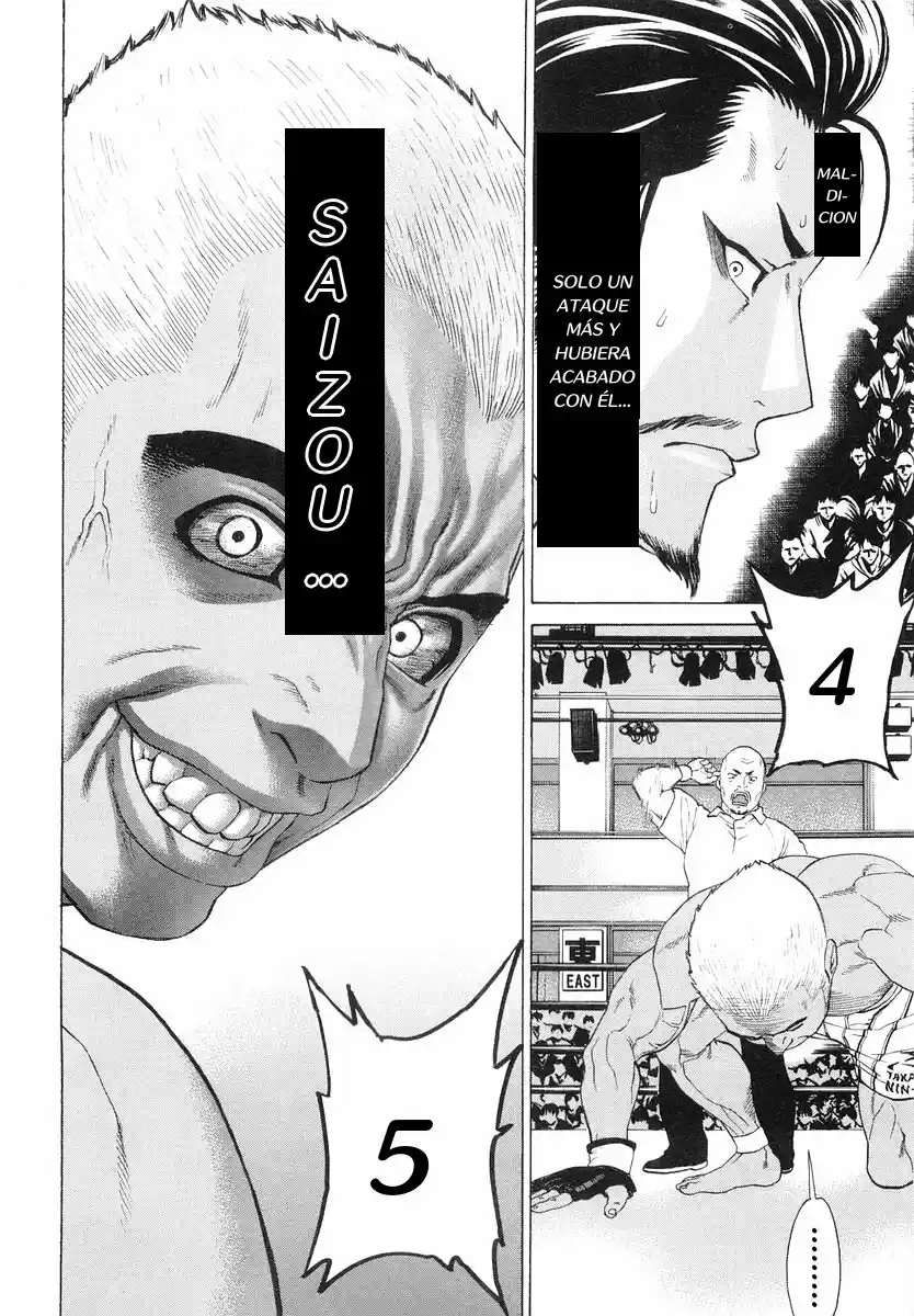 Karate Shoukoushi Kohinata Minoru (2000) - Capítulo 205 - Página 9 - LectorTMOo