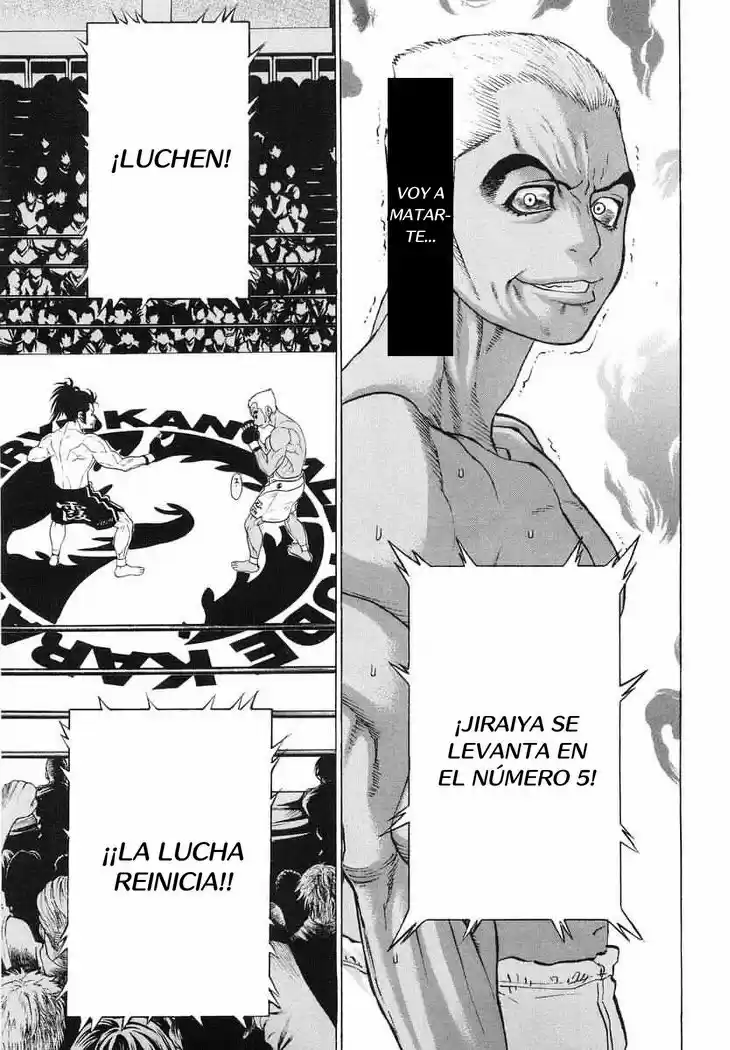 Karate Shoukoushi Kohinata Minoru (2000) - Capítulo 205 - Página 10 - LectorTMOo