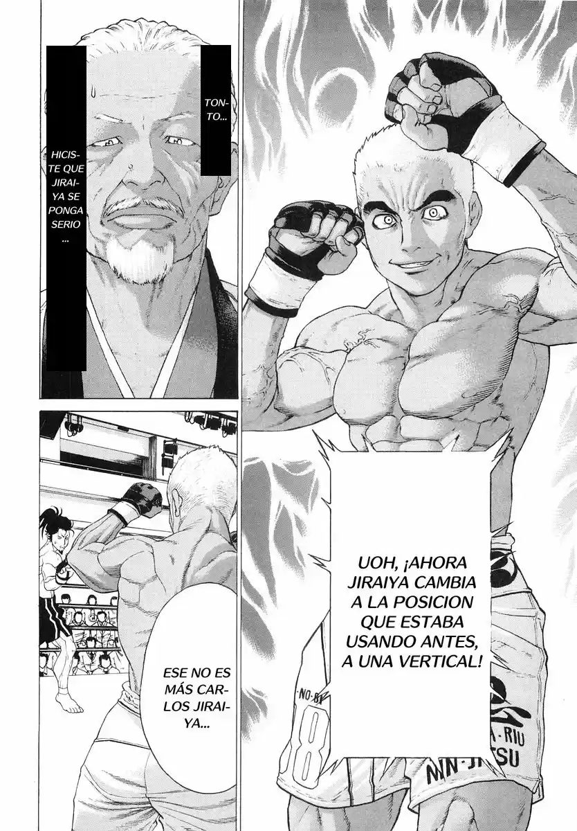 Karate Shoukoushi Kohinata Minoru (2000) - Capítulo 205 - Página 11 - LectorTMOo