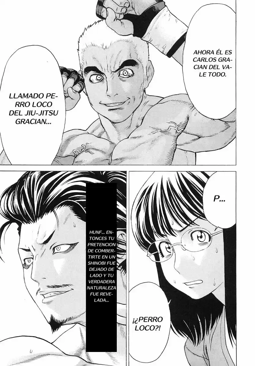 Karate Shoukoushi Kohinata Minoru (2000) - Capítulo 205 - Página 12 - LectorTMOo